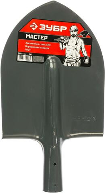 Лопата штыковая стальная (с черенком). ЗУБР.