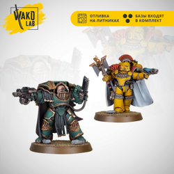 Legion Cataphractii Praetor & Chaplain Consul