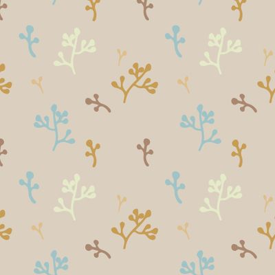 Бохо паттерн беж