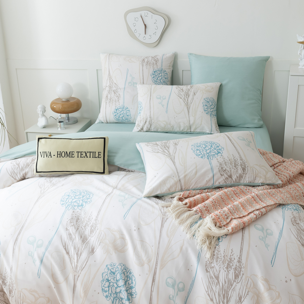 Комплект постельного белья Люкс Сатин 100% хлопок A327