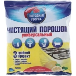 Порошок чистящий ВЫГОДНАЯ УБОРКА Универсальный Лимон 400гр