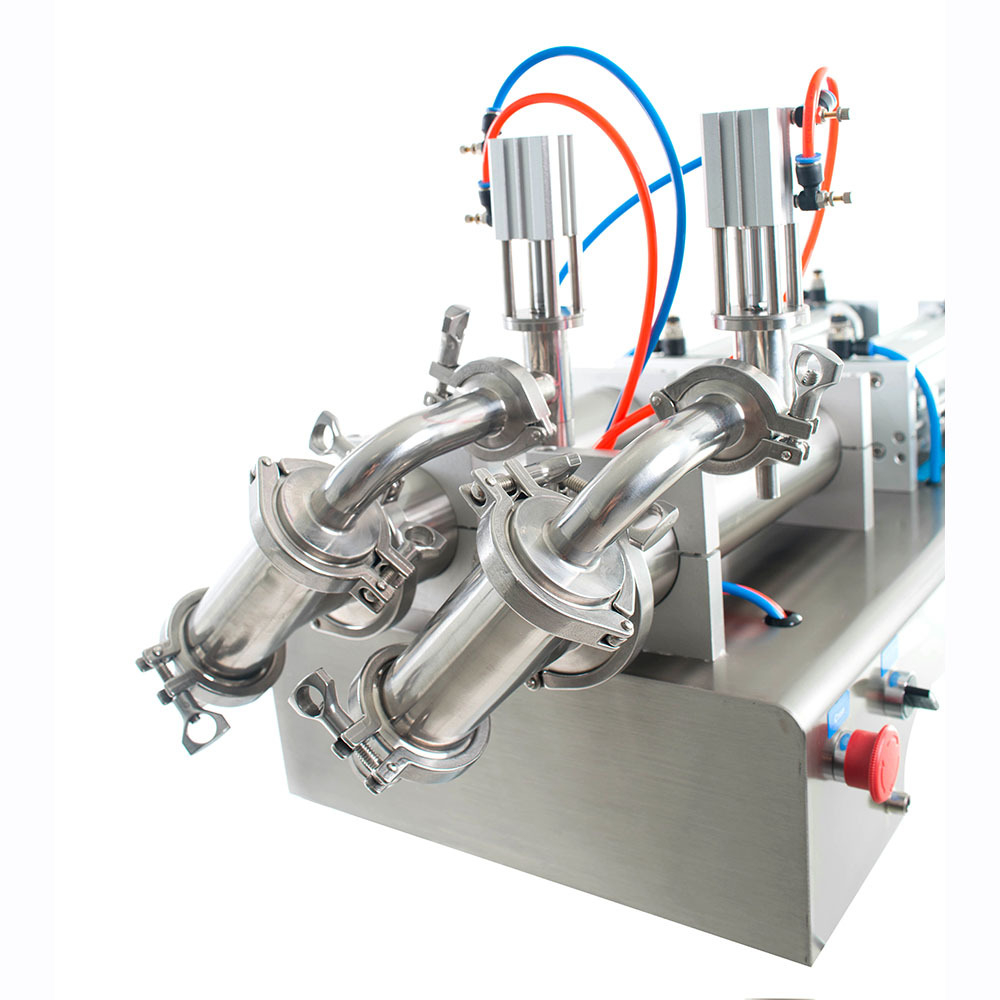 Дозатор поршневой Y2WTD (50-500 мл. 2 гол., жидкость) Foodatlas Pro