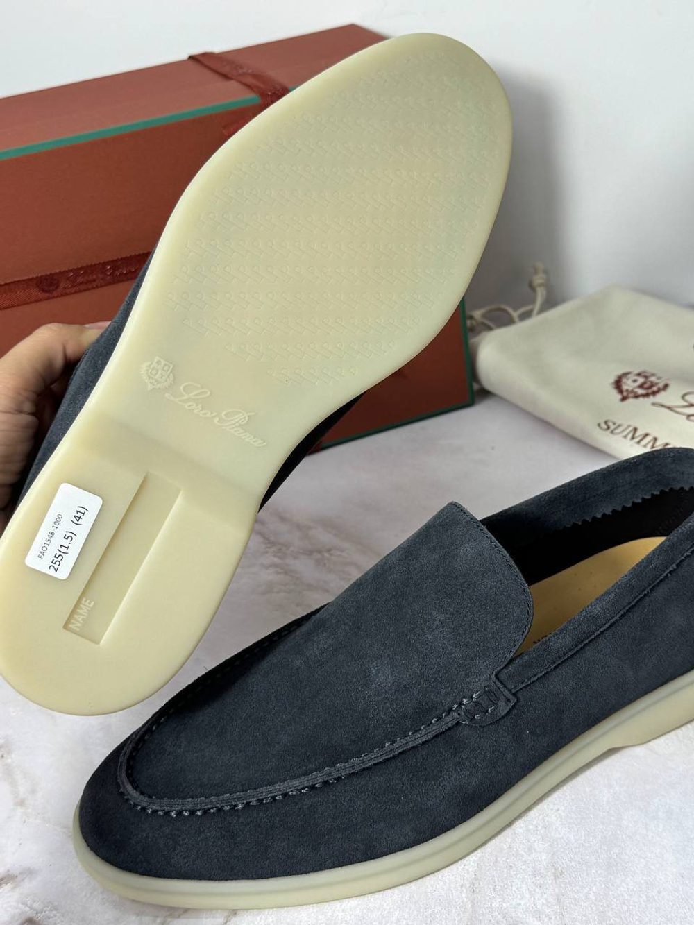 Лоферы Loro Piana
