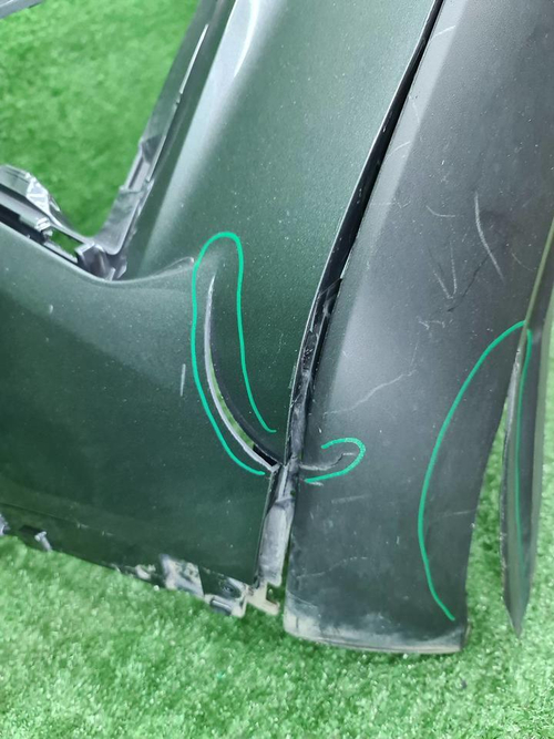 Бампер передний Changan CS55PLUS (2021-н.в.)