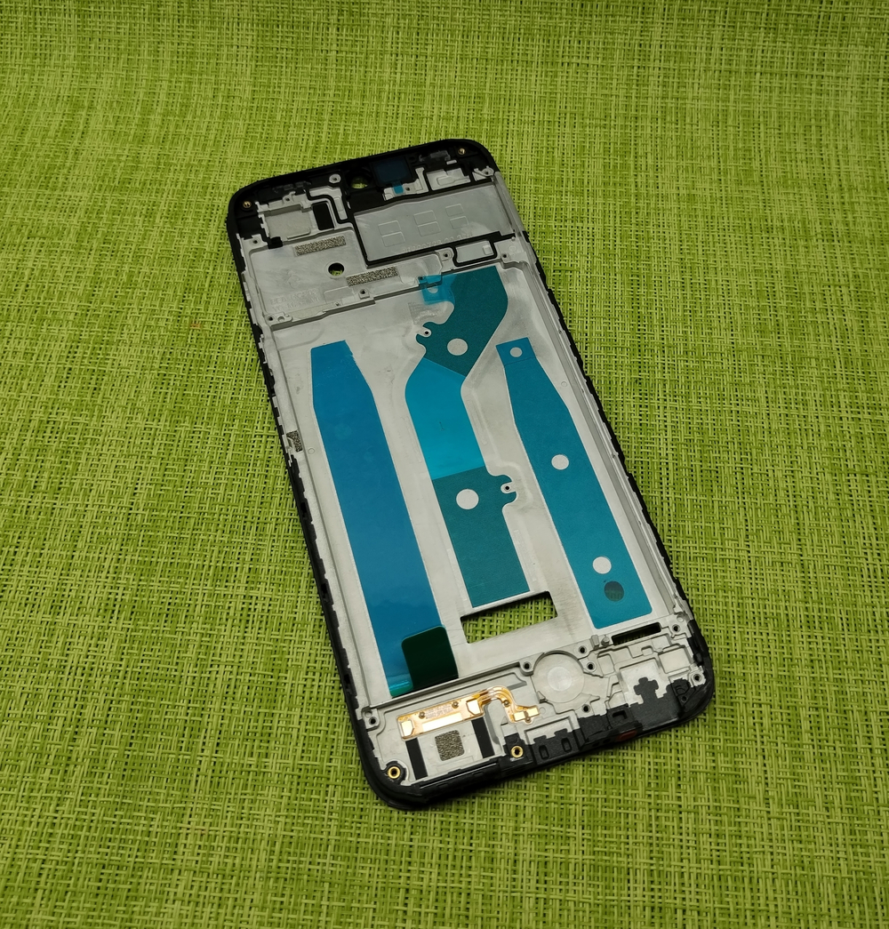 Tecno POP 6 Pro (BE8) часть корпуса (рамка дисплея) (ORIG-SP)
