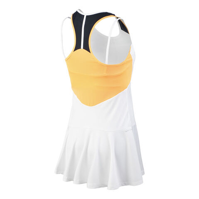 Женская теннисное платье Lotto Top IV 1 Dress Women - White, Orange