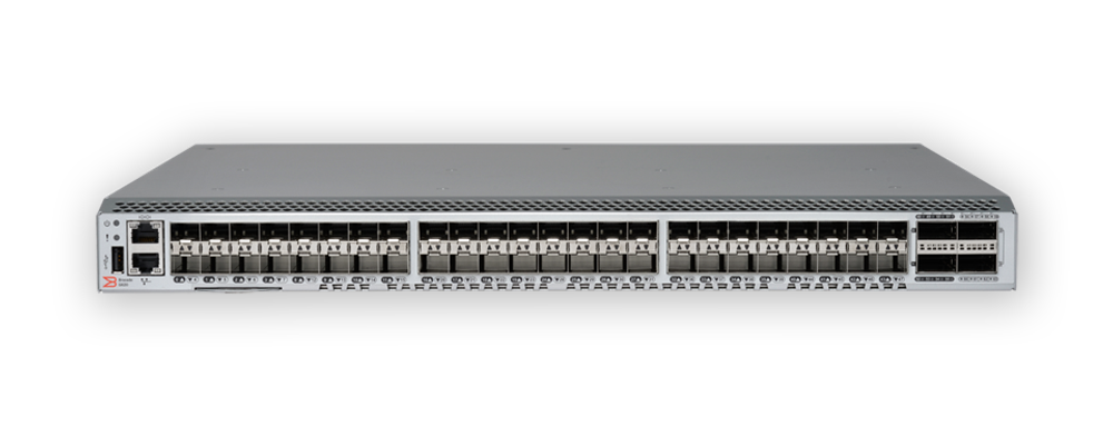 BR-G620-48-32G-R_EB, Коммутатор Brocade G620