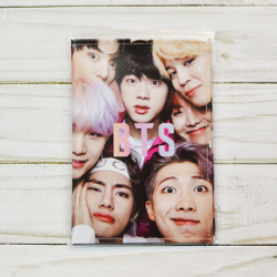 Обложка для паспорта "BTS / БТС"