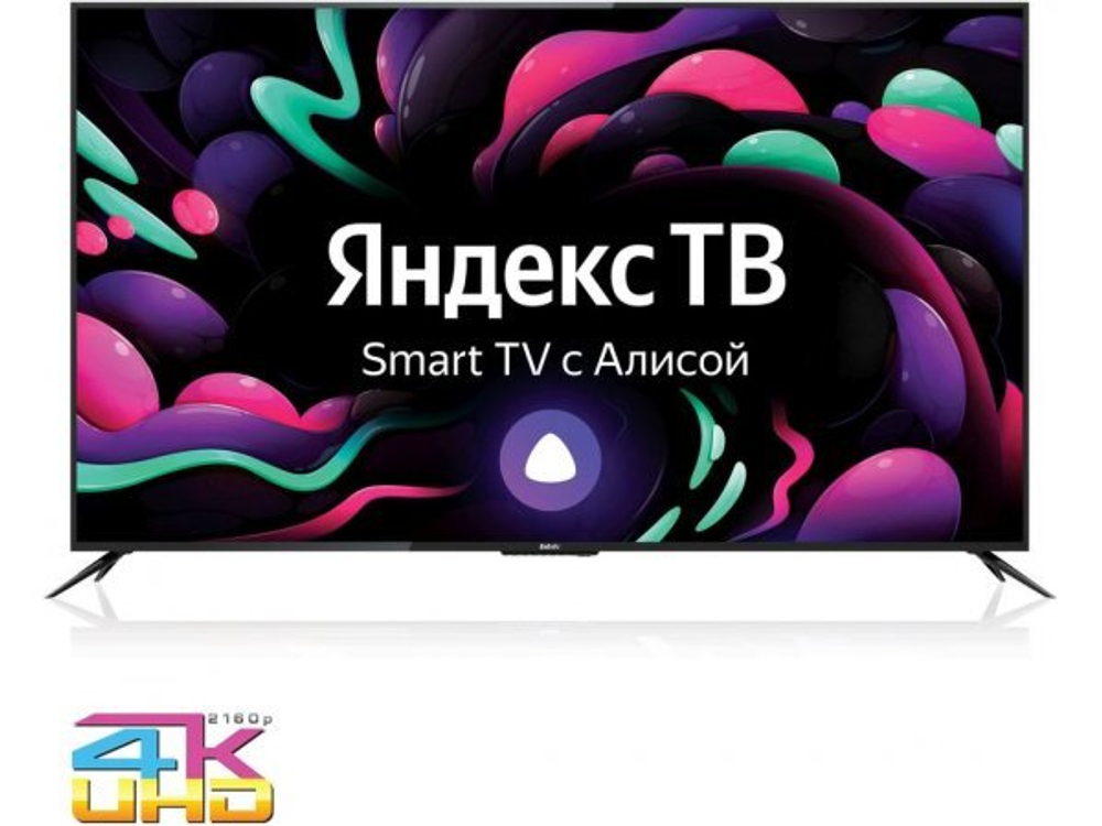 LED телевизор 4K Ultra HD BBK 65LEX-8256/UTS2C
