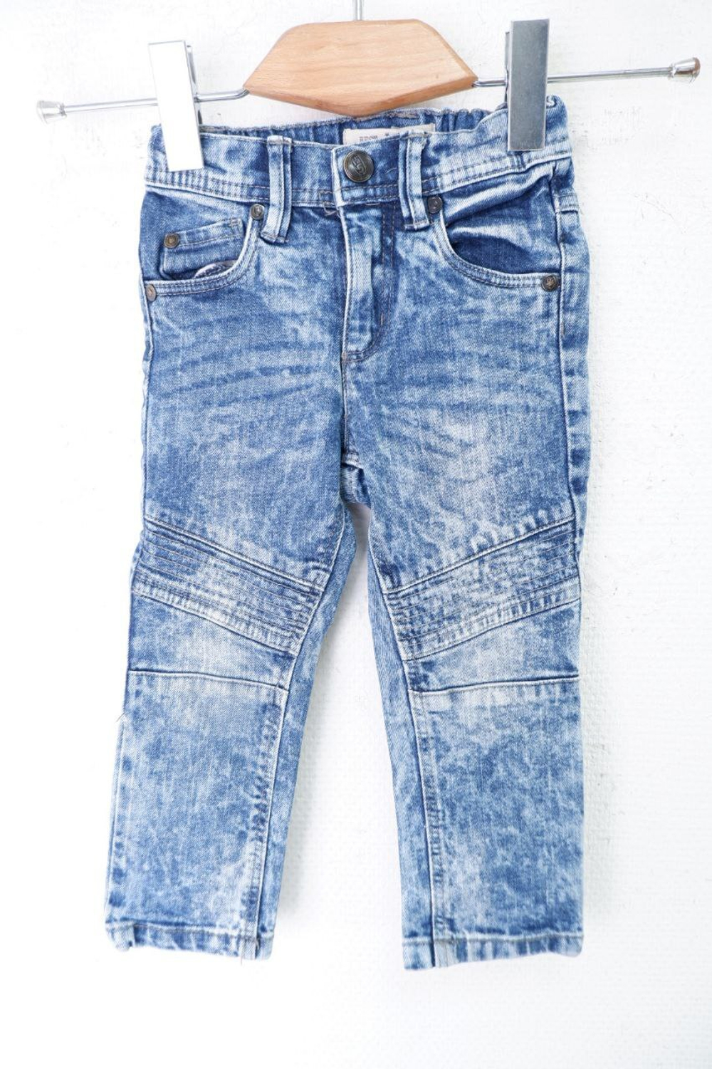 Джинсы Papagino светлые на 2 года