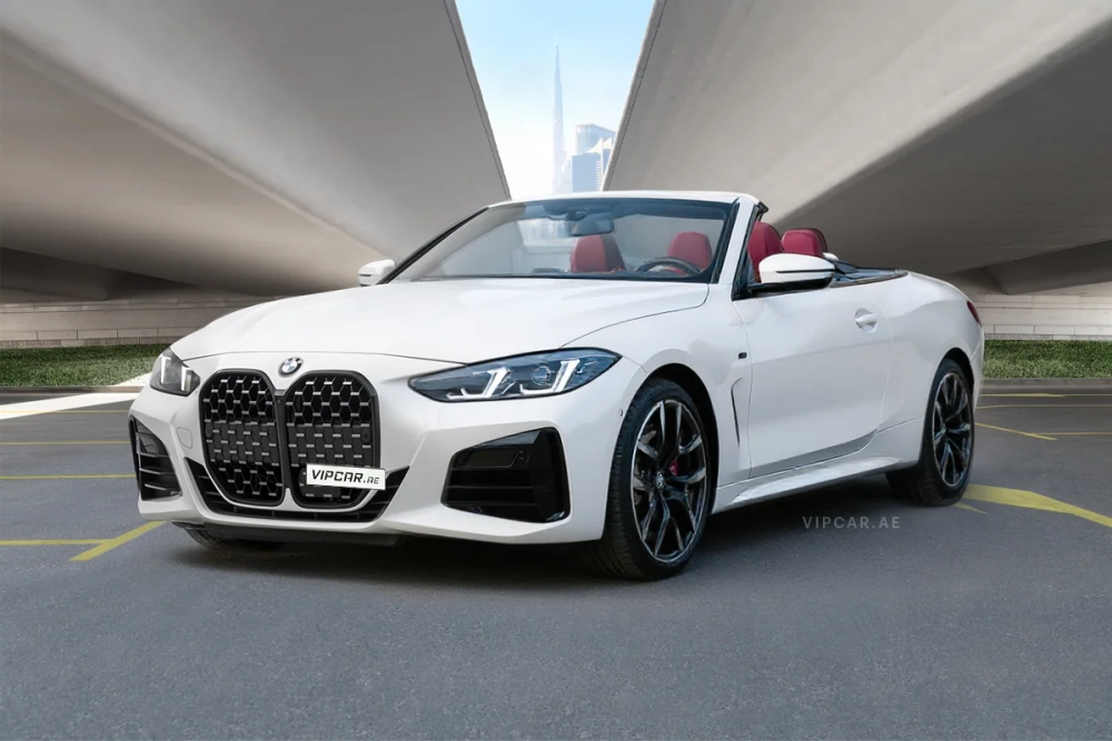 BMW 430I Convertible