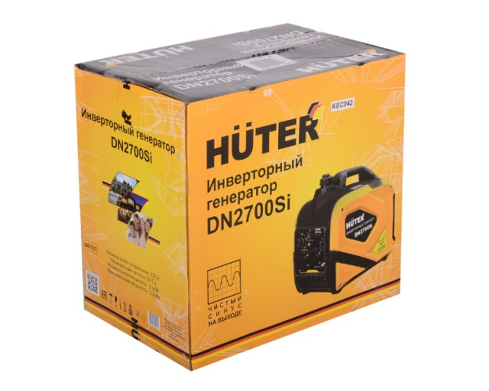 Генератор бензиновый HUTER DN 2700 Si инверторный 64/10/7