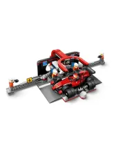 Конструктор Сity 60443 Formula 1, пит-стоп команды Ferrari