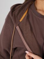 Аглая - толстовка какао Iv-capriz (Акция)