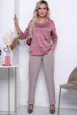 Джемпер "Прованс стиля" Б7278 (пинк) LT Collection (Акция)