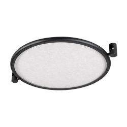 Светильник ART-APRIORI-ACOUSTIC-R620-20W Day4000 (BK-BG, 160 deg, 48V) (Arlight, IP20 Металл, 3 года) 049314