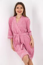 Халат Дрёма-3 Виотекс РОЗОВЫЙ
