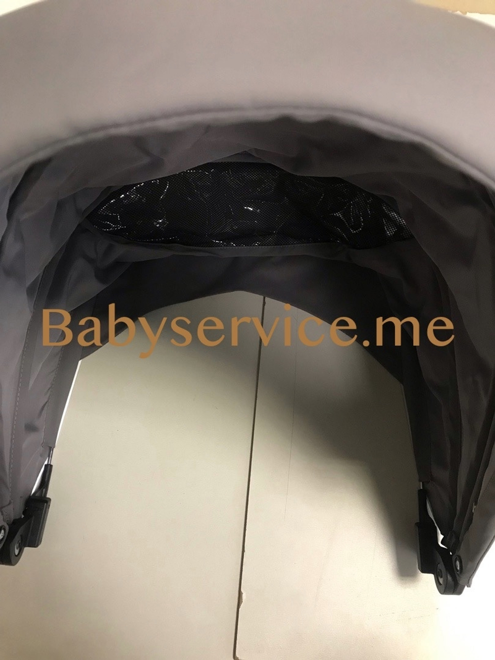 Капюшон Carrello Alfa серый