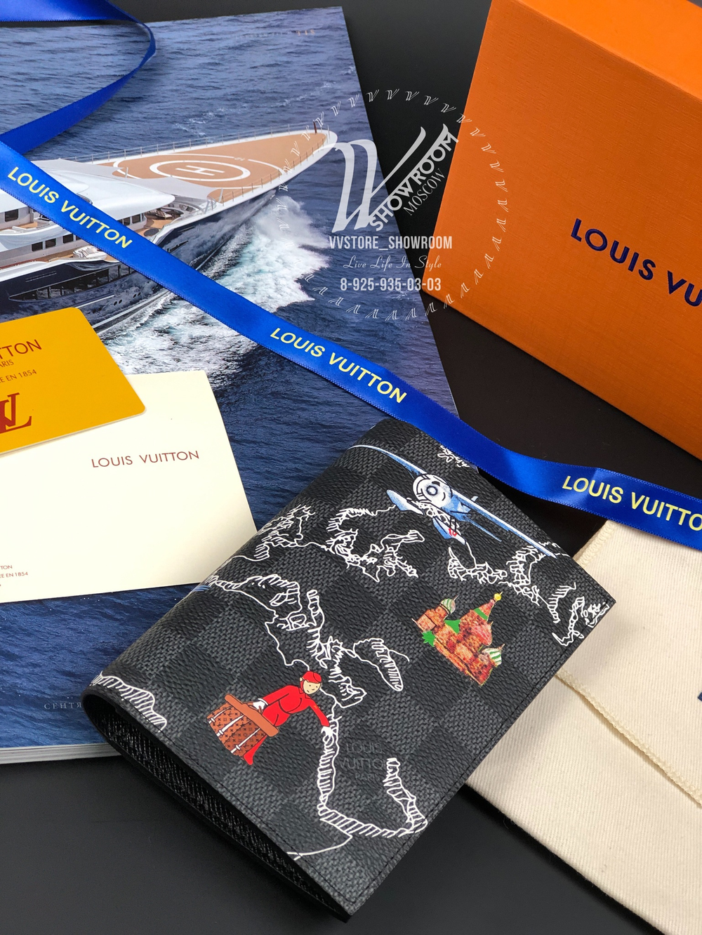 Обложка на паспорт Louis Vuitton