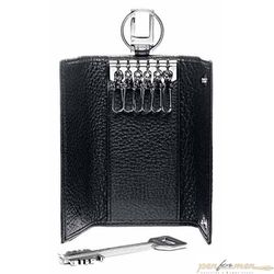 Ключница Piquadro Modus черный из кожи (PC1397MO/N)