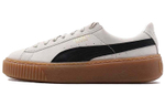 Кроссовки PUMA Suede Platform Core Whisper White Black, 363559-01