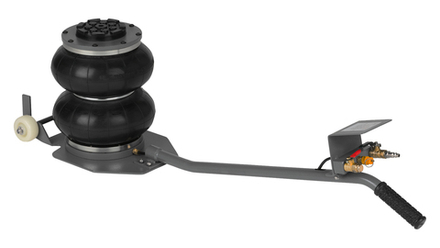 KraftWell KRWPJ2L Домкрат пневматический г/п 2 т.