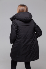 Куртка утепленная эко мехом nadyashop