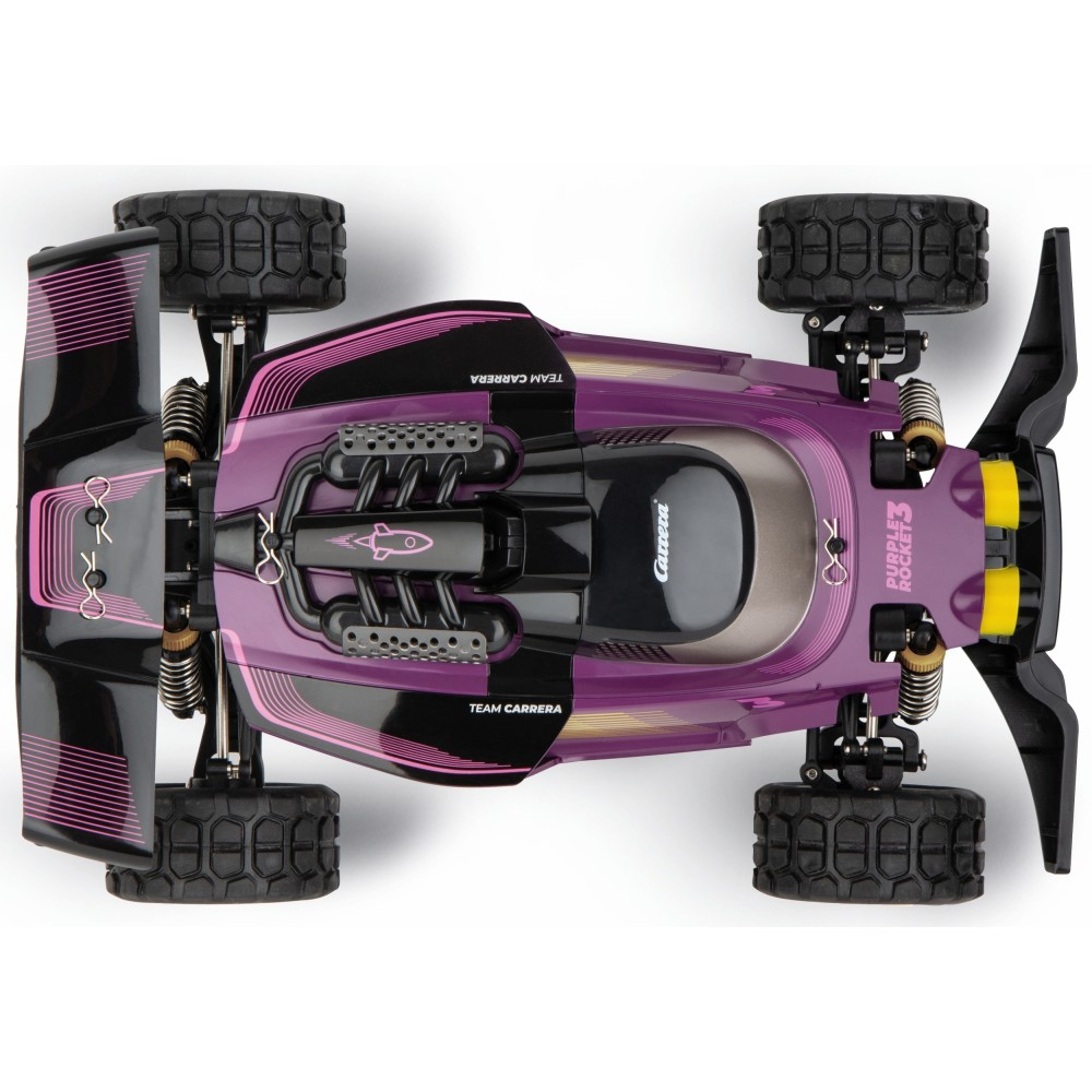 Радиоуправляемый багги Carrera Profi RC Purple Rocket PX 83025 1:18 2,4 ГГц — фото 4