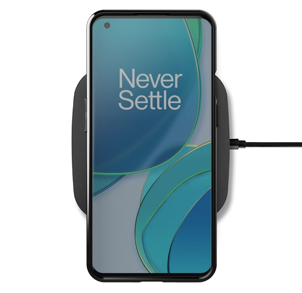 Противоударный чехол синего цвета для смартфона OnePlus 9, серия Onyx от Caseport