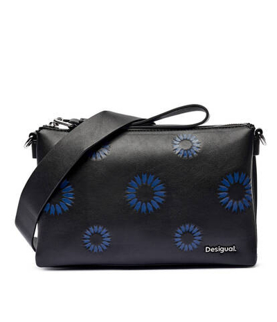 Сумка через плечо Desigual - черный(24WAXP06)