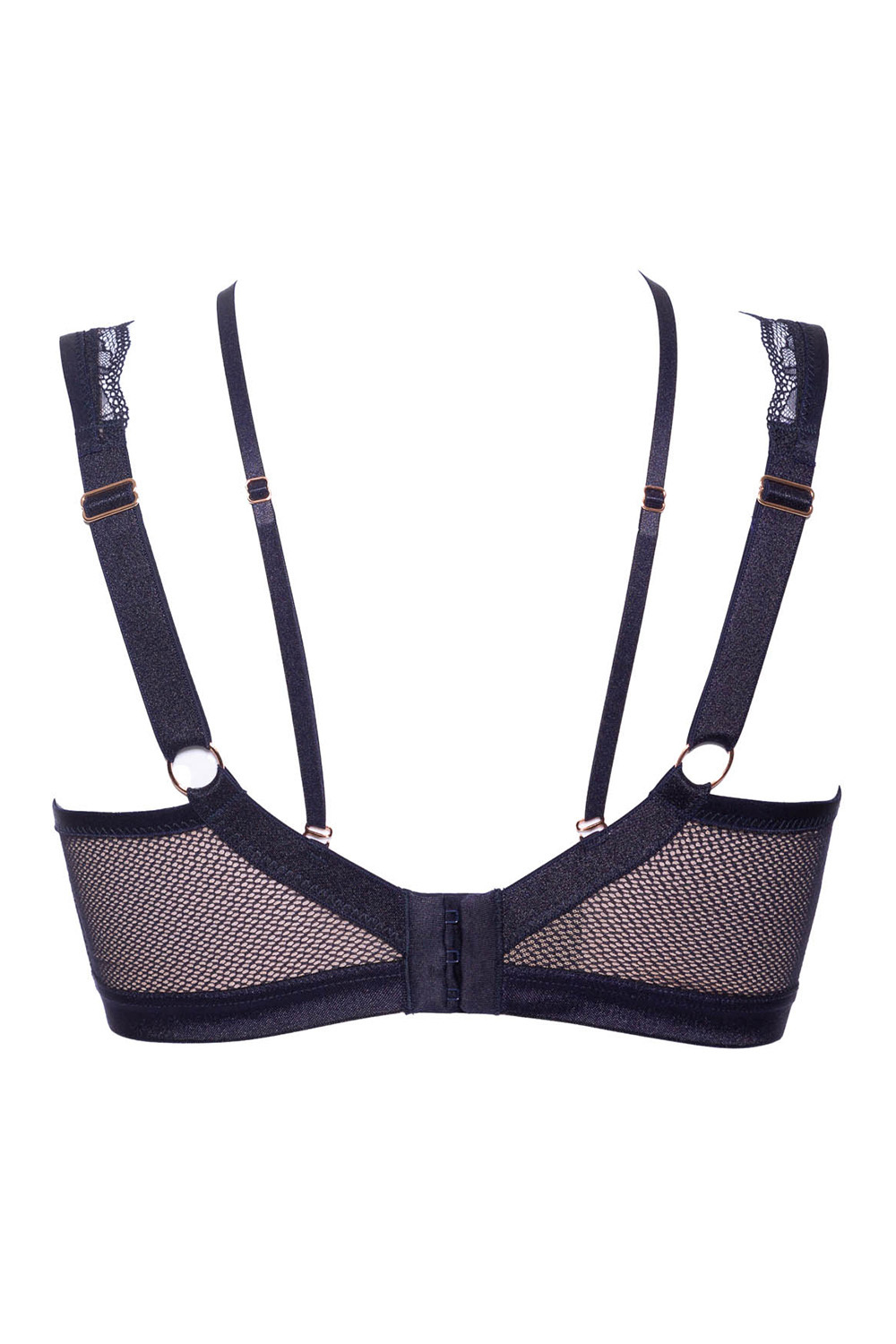 Бюстгальтер Volare M Bralette Navy Blue Alles