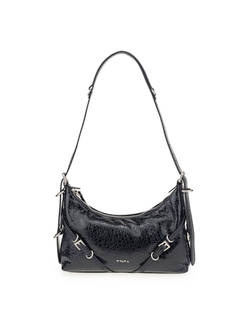 T2531 BLACK Сумка жен., нат. кожа