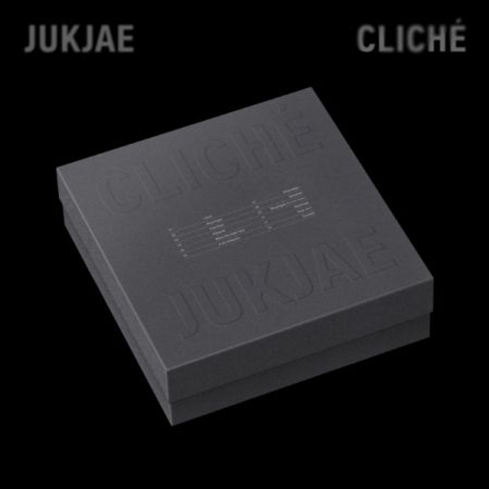 Альбом JUKJAE - CLICH 3rd Album SPECIAL PACKAGE Version