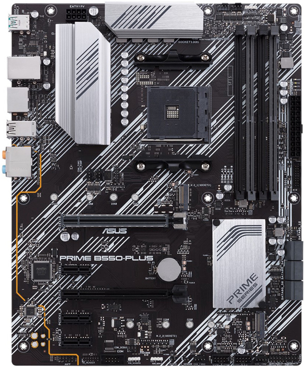 Материнская плата ATX ASUS PRIME B550-PLUS