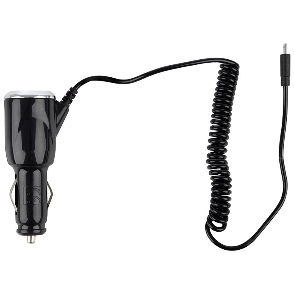 Автомобильное зарядное устройство Energy ET-18A с кабелем micro-USB