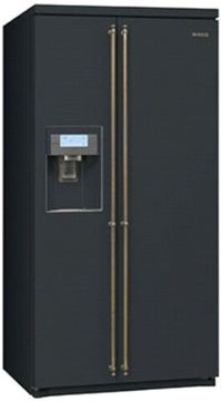 Холодильник Smeg SBS8003A