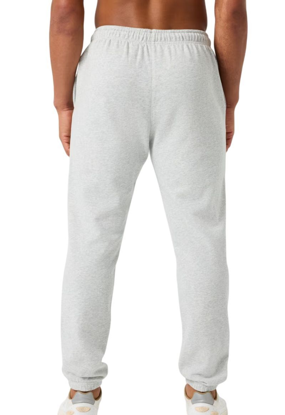 Мужские теннисные штаны Bjorn Borg Classic Print Sweatpants - ultra light grey melange