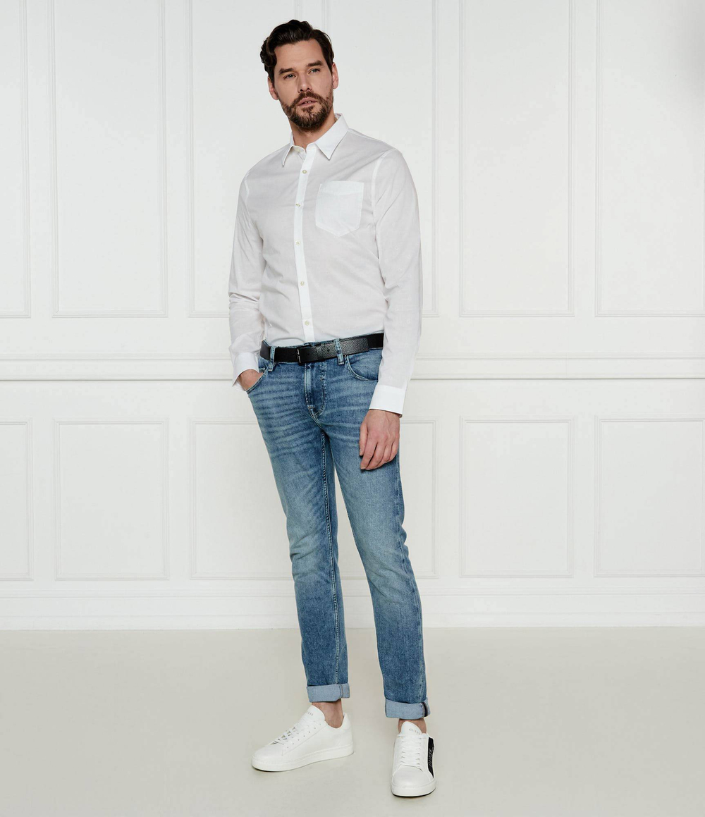 Рубашка GUESS - белый(M5RH05 WFXX1)