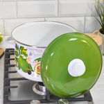 Кастрюля 5,5л "Авокадо"