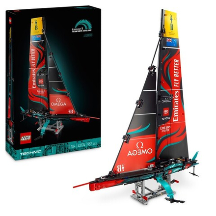 LEGO Technic - Яхта Emirates Team New Zealand AC75 42174 / артикул   42174  / GTIN 5702017584089