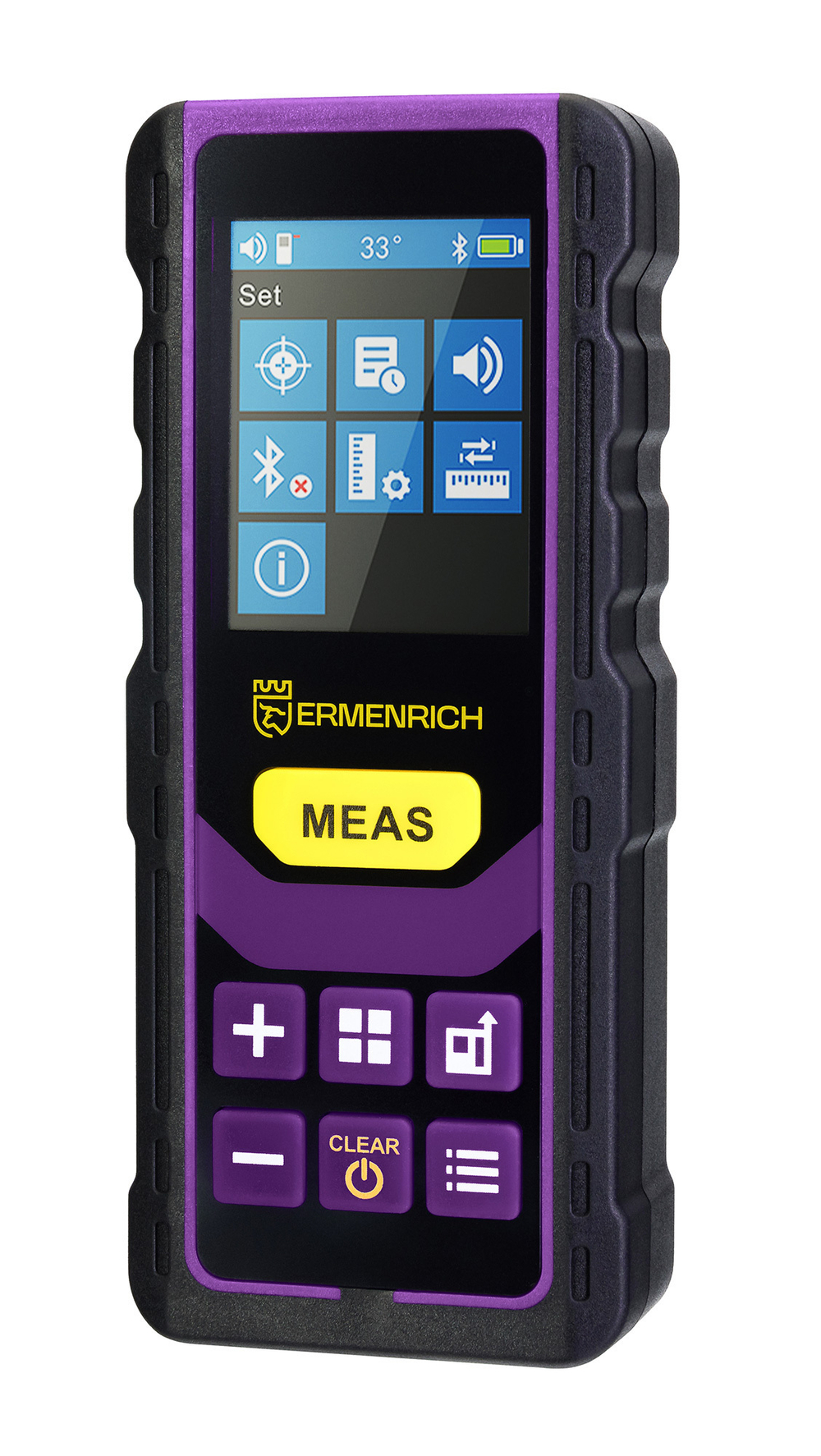 Лазерная рулетка Ermenrich Reel PRO GL60