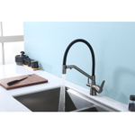 Смеситель для кухни с подключением фильтра Raglo R80.62.09, графит