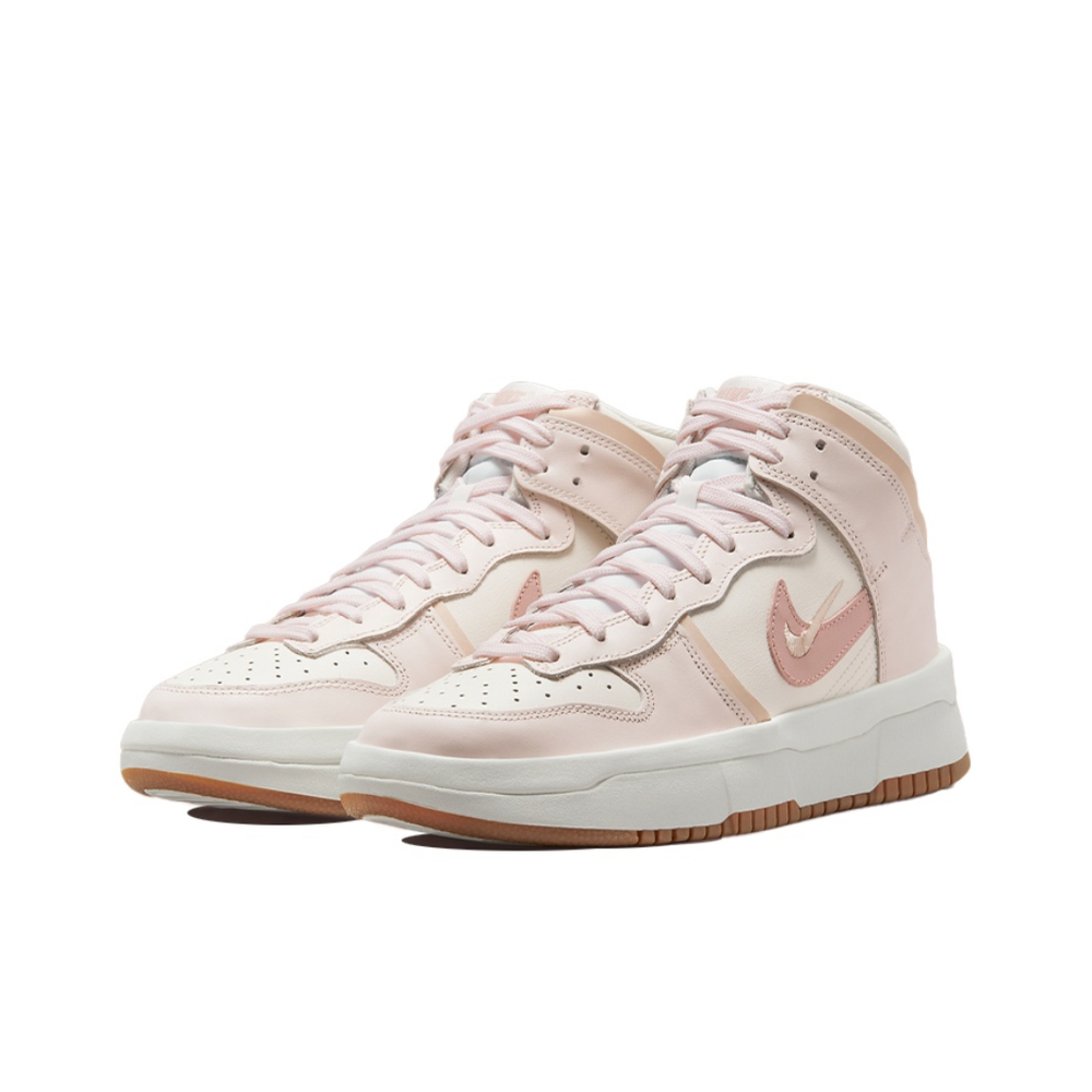 Женские кроссовки Nike Dunk High Up Rebel 'Pink Oxford' DH3718-102