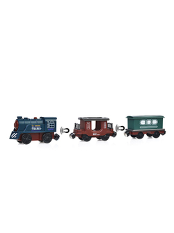 Игровой набор Поезд Железнодорожный (AU8882)