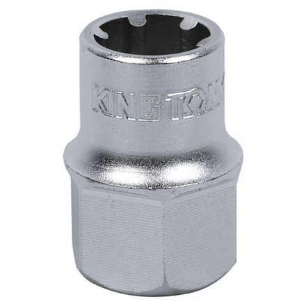 Цена на KING TONY (9AW4911) Головка специальная торцевая 1/2", RIBE M10S, для натяжного ролика Toyota