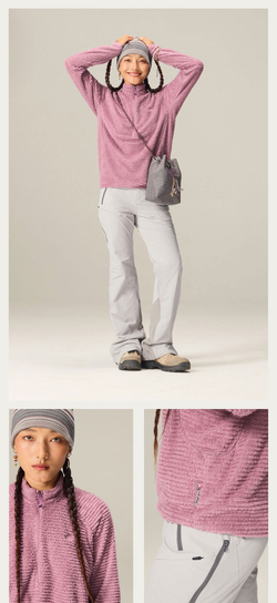 Свитшот Half-Zip Fleece Sweatshirt 170g PrimaLoft® Insulated