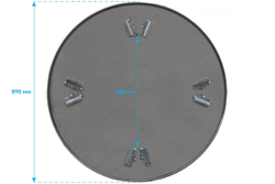 Диск для DRD2000H D=970 мм)