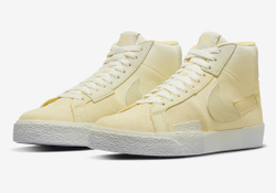 Nike SB Zoom Blazer Mid PRM "Lemon Wash Yellow White"