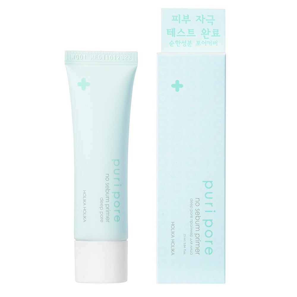 Праймер для лица HOLIKA HOLIKA Puri Pore No Sebum Primer Deep Pore 25 мл