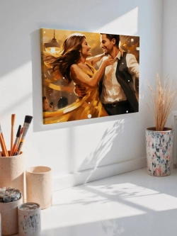 Картина на стену 40 X 50 Влюбленная пара